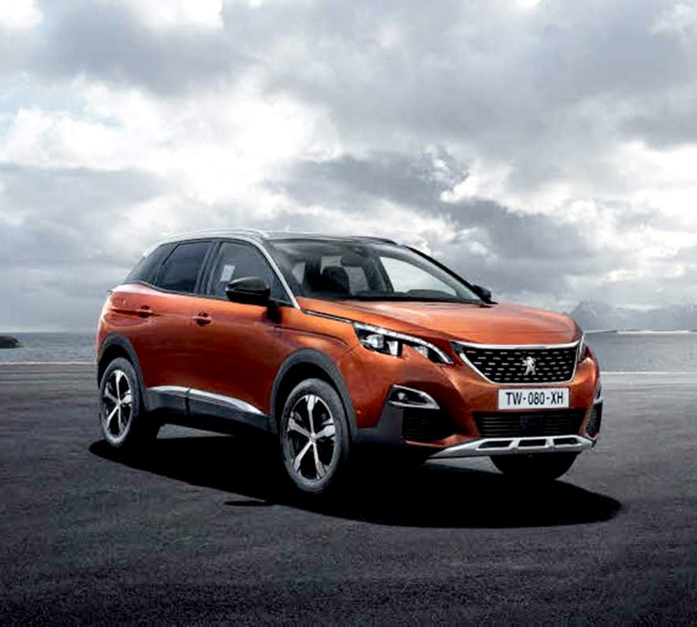 Peugeot 3008 SUV Coming to India to Compete Hyundai Creta and Renault Duster