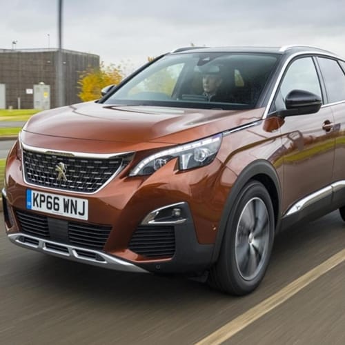 Peugeot 3008 SUV Coming to India to Compete Hyundai Creta and Renault Duster