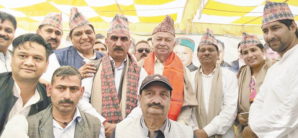 himachal assembly election dalit card game