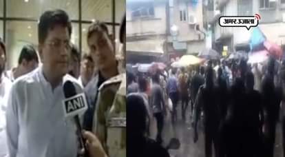 railway minister piyush goyal condoles the death IN Mumbai stampede