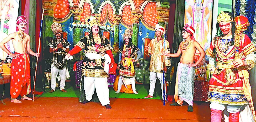 Ram and Lakshman did the killing and the slaughter of foul