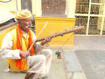 This invention of Ravana is still in the hands of people
