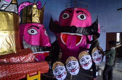 Dussehra 2017 celebration in dehradun