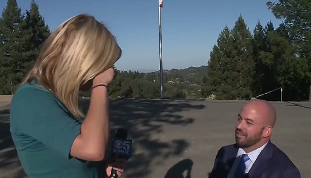 TV Reporter Surprised With On Camera Marriage Proposal