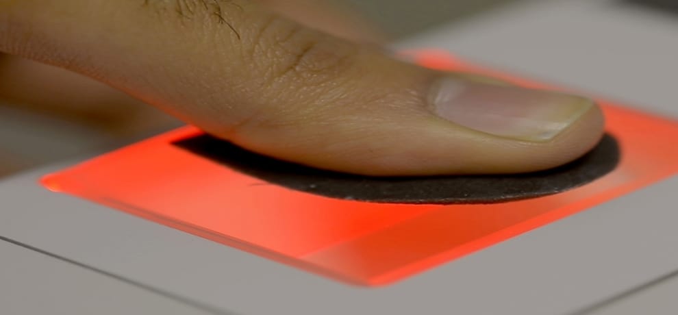 staff break out government biometric arrangement by rubber stamp