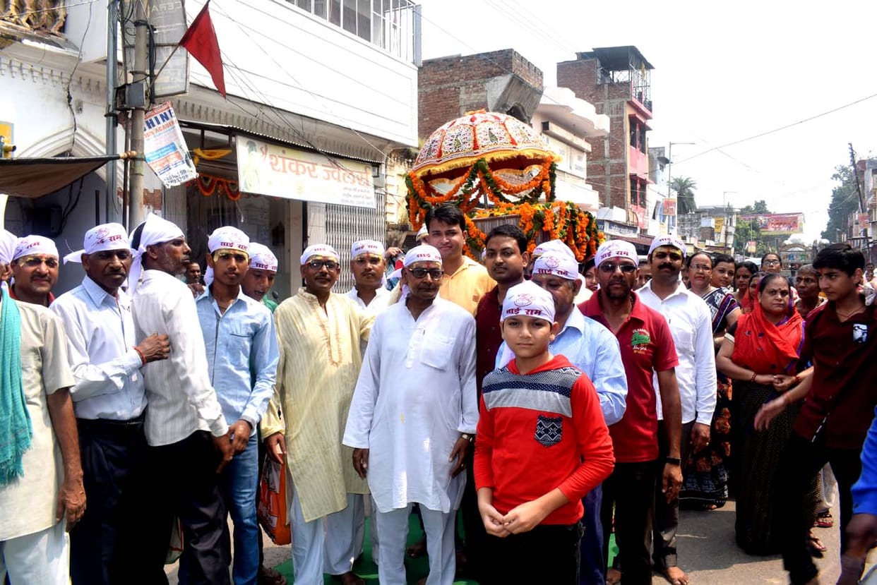 Shobhayatra of Sai Baba takes place