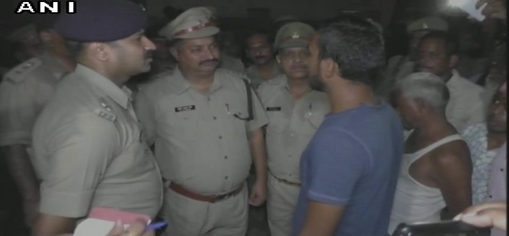 twelve year old boy shot dead after quarrel during a cricket match in Allahabad