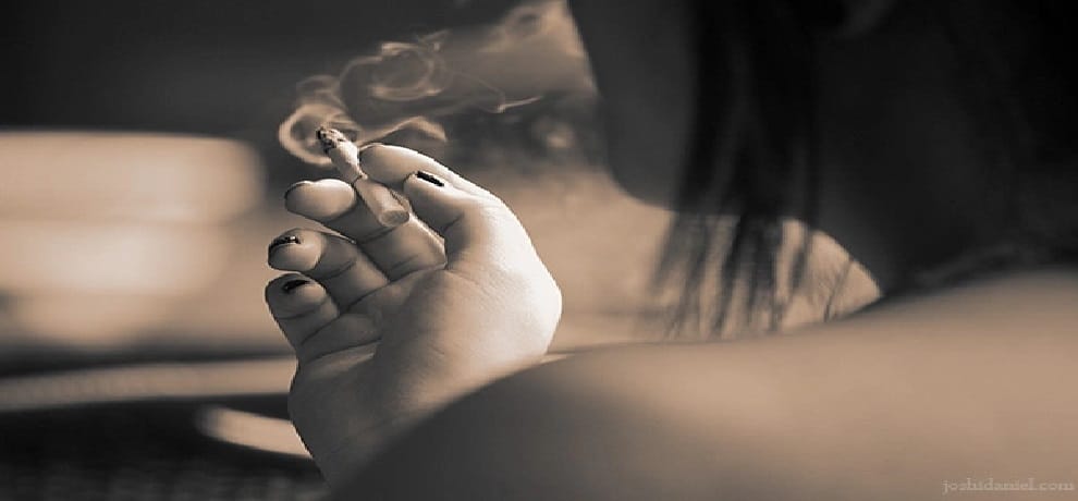 fine of 200 will have to be given for smoking on roads