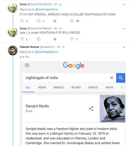 President congratulations on birthday of Lata Mangeshkar on social media