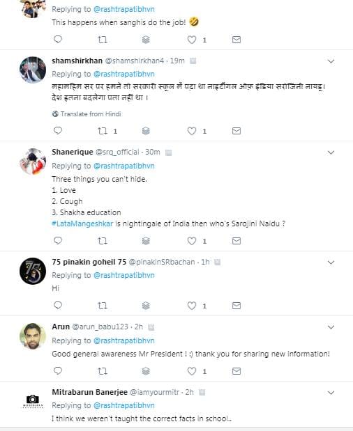 President congratulations on birthday of Lata Mangeshkar on social media