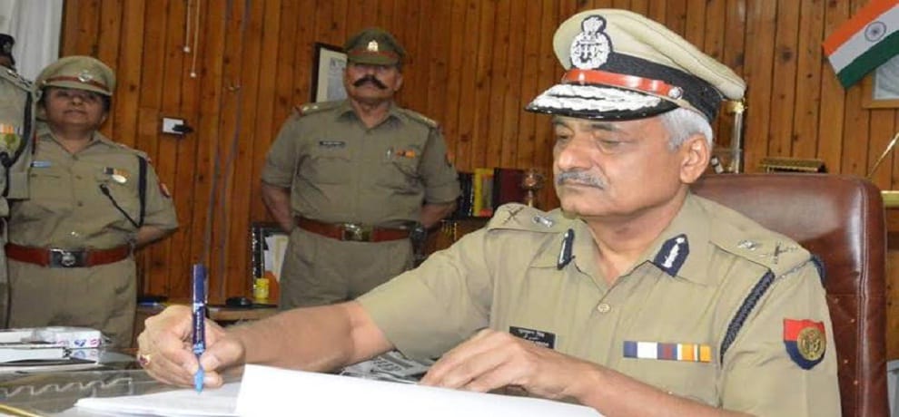 dgp sulkhan singh is live on twitter