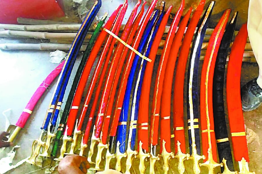 swords found in deva.