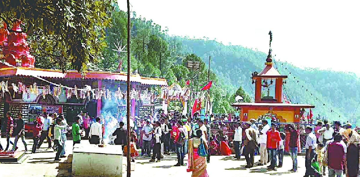 Smriti on cultural festival in Sangad Mela