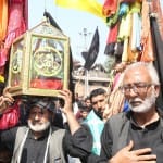 9वें मुहर्रम का जलूस