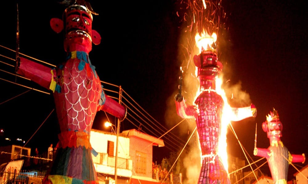 Dussehra 2017 know about Vijayadashami and how it is celebrate