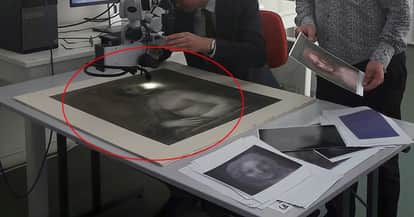 Nude Mona Lisa Monna Vanna found in france experts say may painted by Leonardo da Vinci 