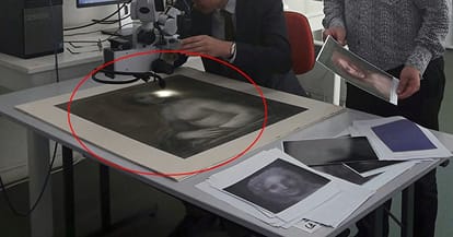 Nude Mona Lisa Monna Vanna found in france experts say may painted by Leonardo da Vinci 