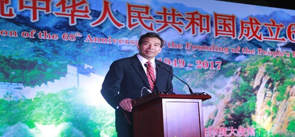 Chinese Ambassador to India Luo Zhaohui says india china should make one plus one eleven