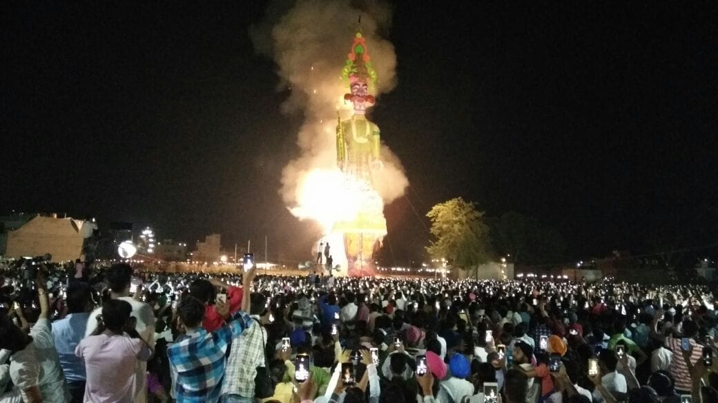 world's highest statue of ravana dahan in haryana