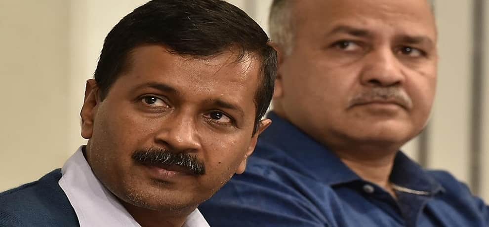 in aap national council meeting everyone criticized central govenment