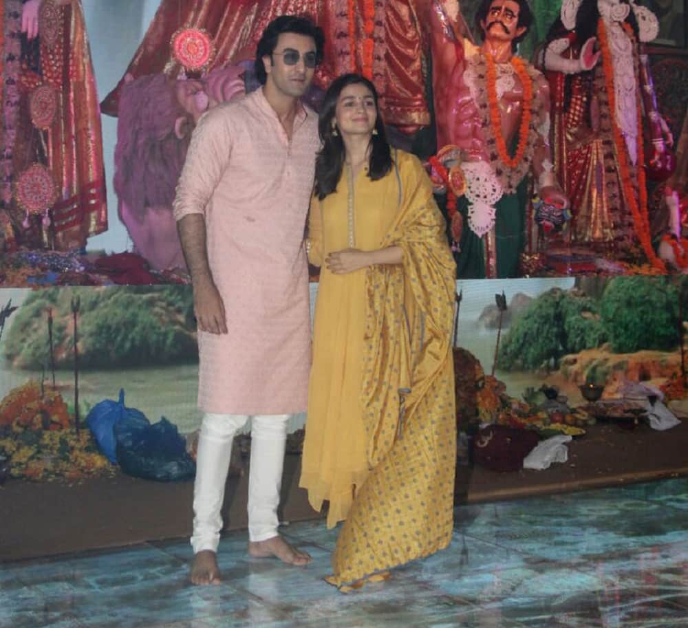 Alia Bhatt And Ranbir Kapoor Photoshoot For Balika Vadhu By Sanjay Leela Bhansali
