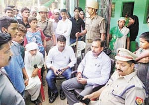 Kishore murderers fled after threatening police presence