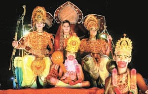 Sankhwit Laxman, Then Sanjivan Le Chan Hanuman