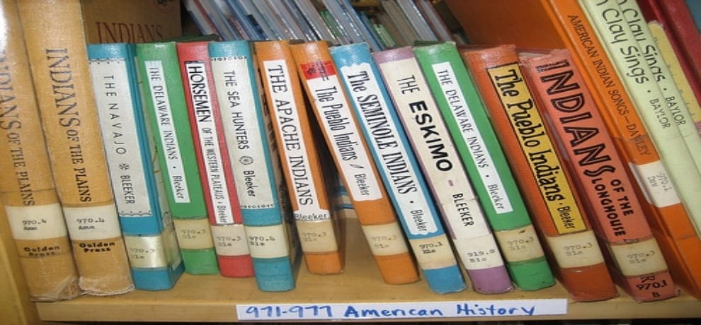 anti indian and anti hindu content are removed from american school books