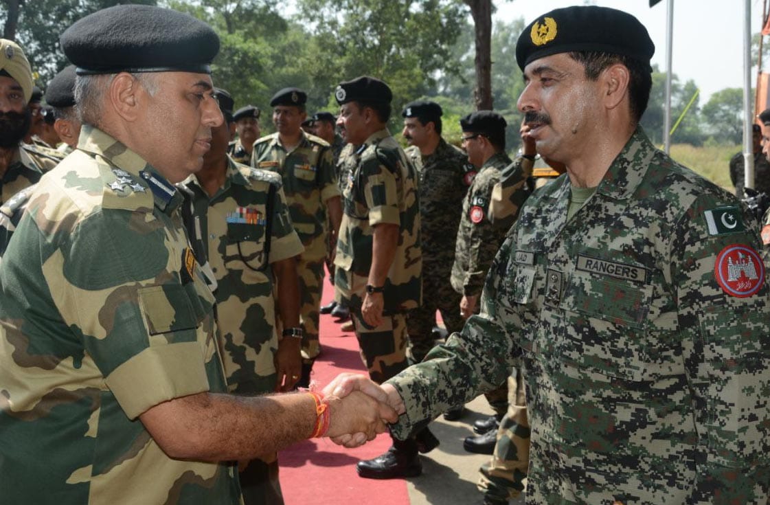 indo pak commanders meeting in ib rspura