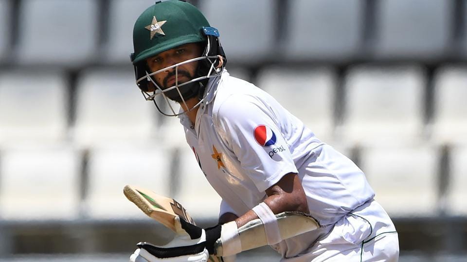 Pak vs SL first test Azhar Ali's half century saves Pakistan still 153 runs behind 