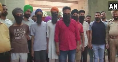 punjab police arrested seven members of babbar khalsa