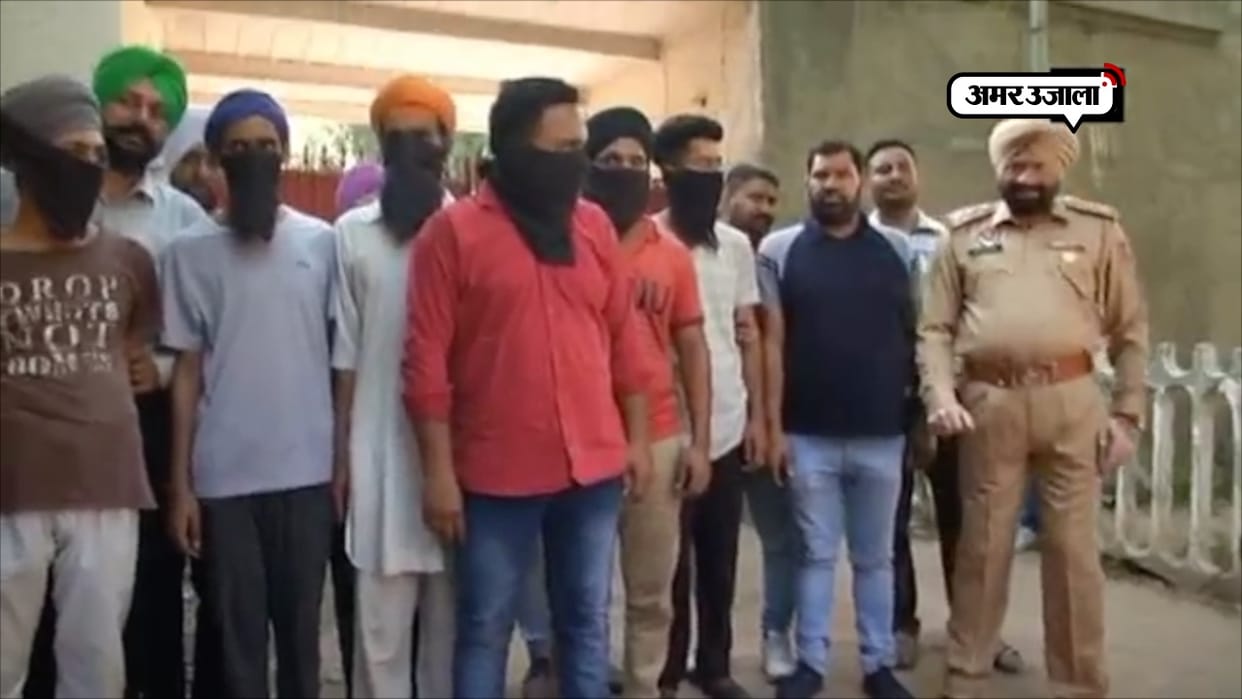 Punjab: Two terrorists arrested linked to Babbar Khalsa