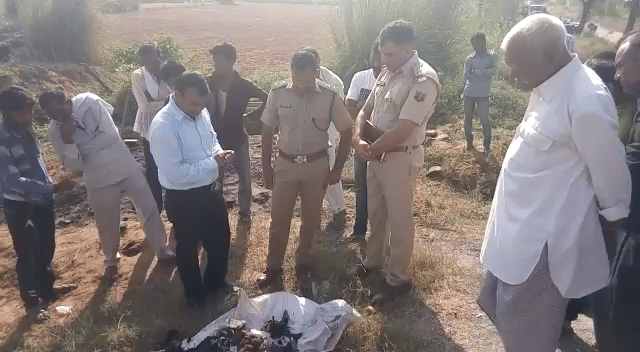 A women murdered three  people in and chopped the body