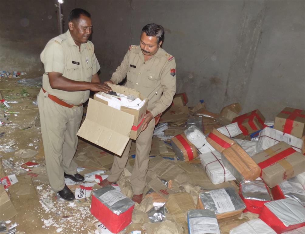 CO on strike, poor shoe recovered