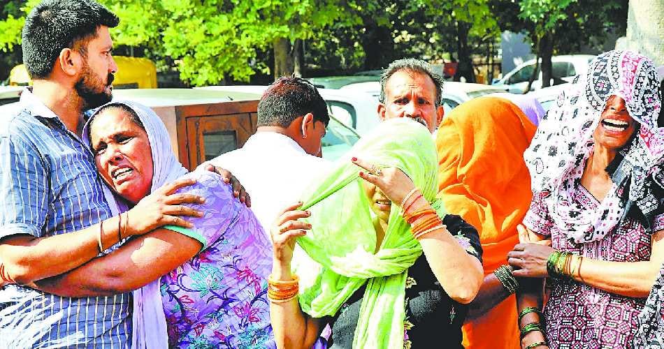 panchkula two childrens drowned in water treatment plant