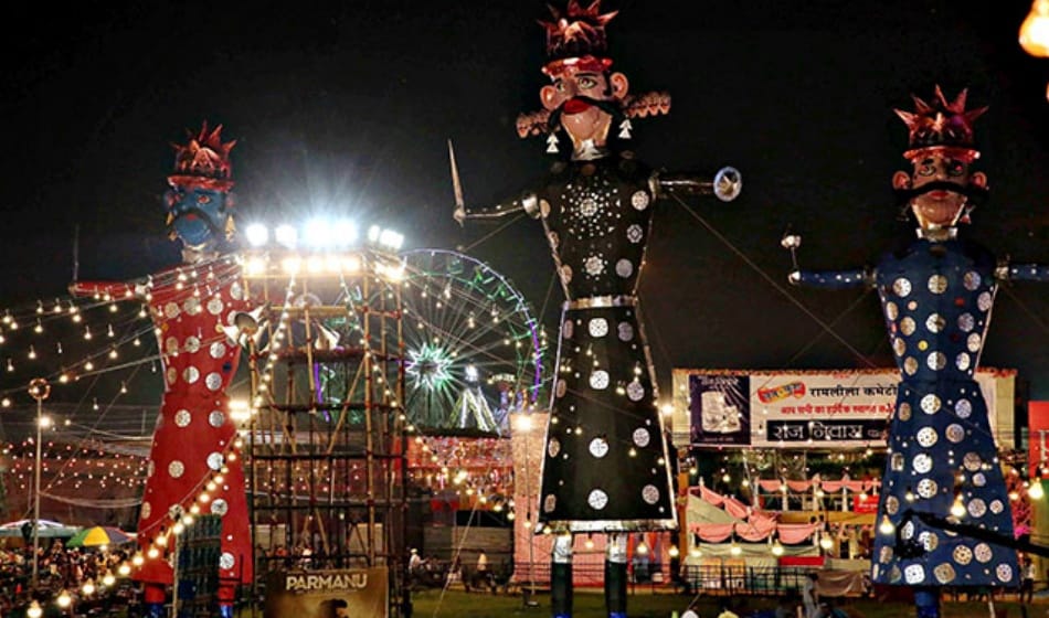 Security arrangements after alert on dusshera 2017