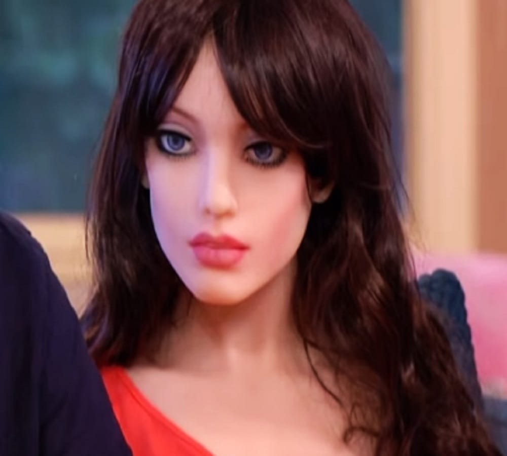 samantha robotic doll molested by attendees 