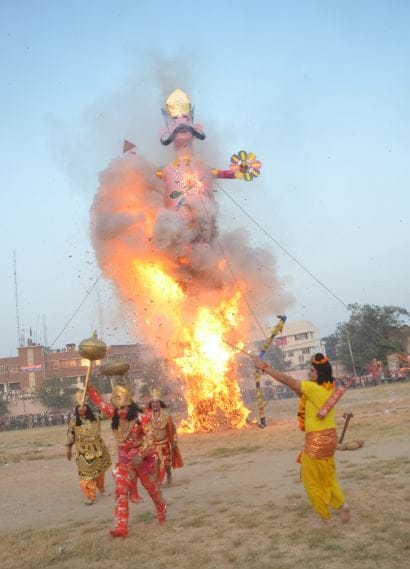 dushara celebrations in jammu and kashmir