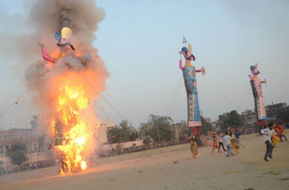 dushara celebrations in jammu and kashmir