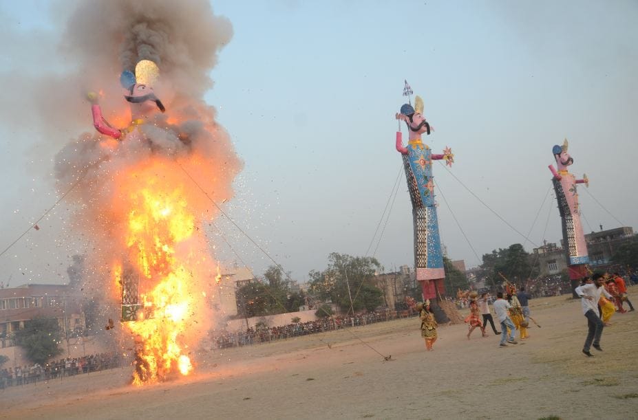 dushara celebrations in jammu and kashmir