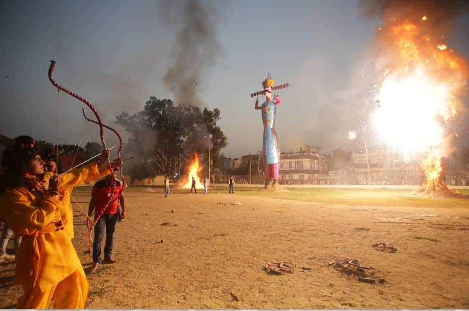 dushara celebrations in jammu and kashmir