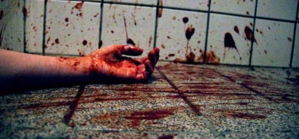 husband tortures his wife after drunk
