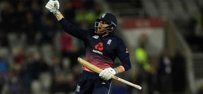 bairstow ton helps england seal odi series 4-0