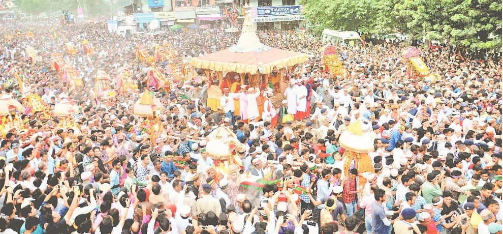 international kullu dussehra festival begin