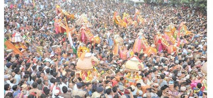 international kullu dussehra festival begin