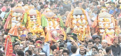 international kullu dussehra festival begin