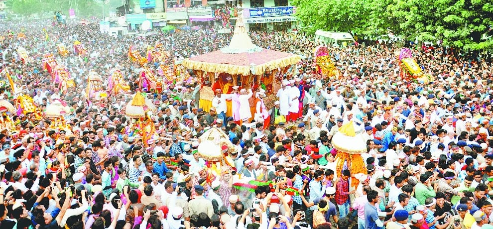 international kullu dussehra festival starts