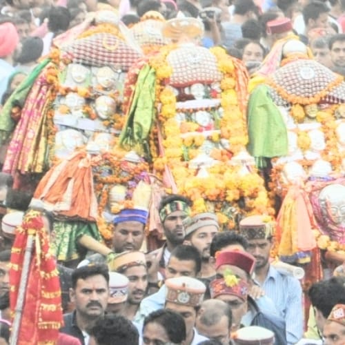 international kullu dussehra festival starts