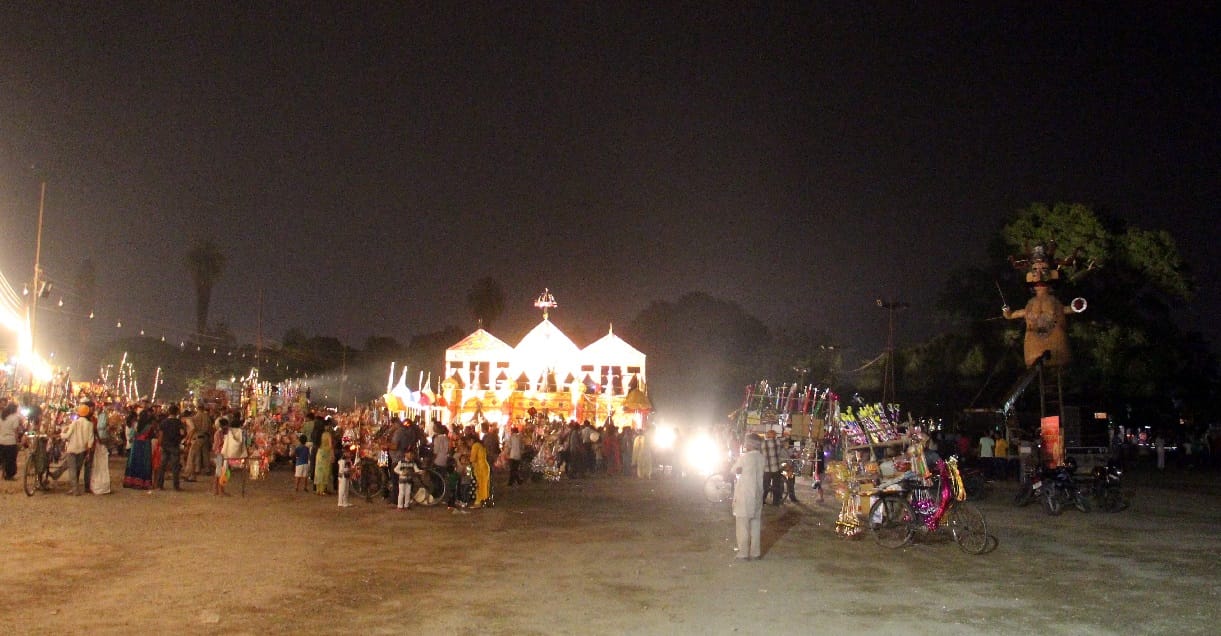 Dussehra 2017 celebration in dehradun