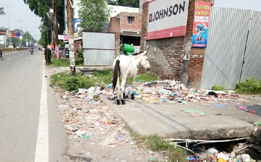 This cleansing Pakkhada could not be passed, cleanliness of the three-canal canal